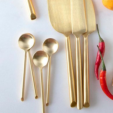 Luxe Mini Spoons - Set of 4
