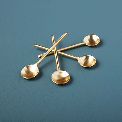 Luxe Mini Spoons - Set of 4