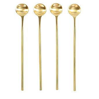 Luxe Thin Long Spoons - Set of 4