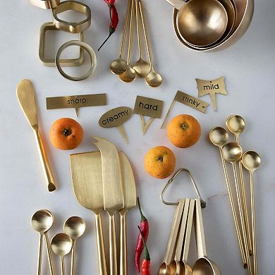 Luxe Thin Long Spoons - Set of 4