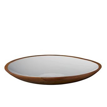 Madras Oversized Shallow Bowl