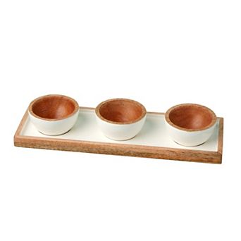 Madras Classic Dipping Bowl Set