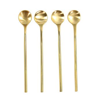 Luxe Thin Spoons - Set of 4
