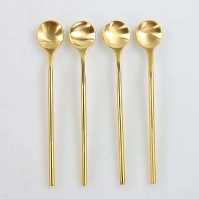 Luxe Thin Spoons - Set of 4