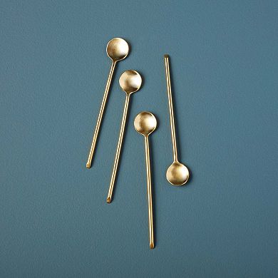Luxe Thin Spoons - Set of 4