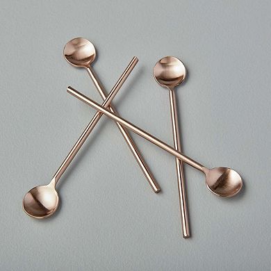 Rosé Thin Spoons - Set of 4