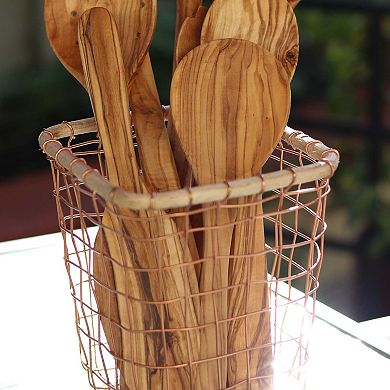 Olive Wood Serving Spoon