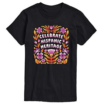 Men's Celebrate Hispanic Heritage Short Sleeve Graphic T-Shirt