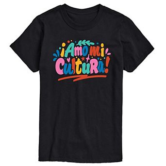 Men's “¡Amo mi cultura!” Short Sleeve Graphic T-Shirt