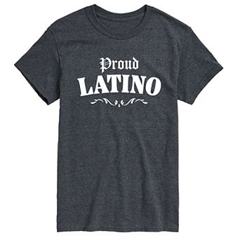 Men's Proud Latino Short Sleeve Graphic T-Shirt