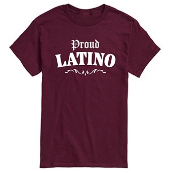 Men's Proud Latino Short Sleeve Graphic T-Shirt