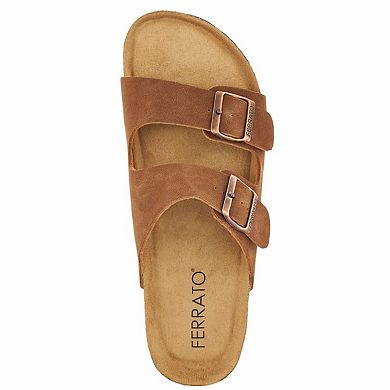 Ferrato Men's Footbed Sandals 66819 - 3334584