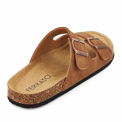 Ferrato Men's Footbed Sandals 66819 - 3334584