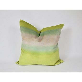 Sunset Velvet Pillow