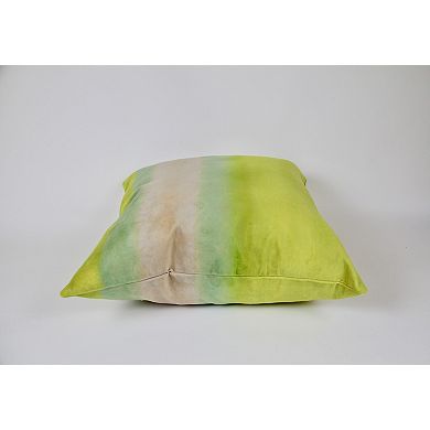Sunset Velvet Pillow
