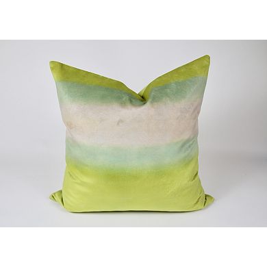 Sunset Velvet Pillow