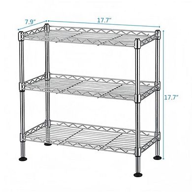 3-Tier UltraZinc Cabinet Organizer