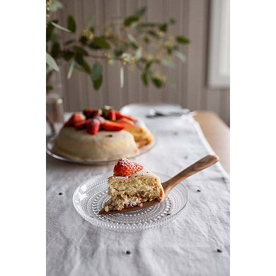 Cake Server Wood