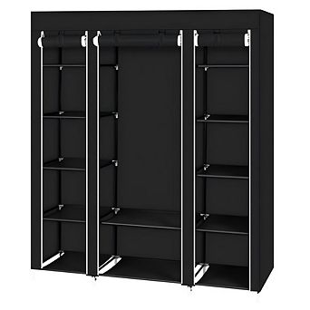 69" Portable Non-Woven Closet, Durable & Easy Assembly