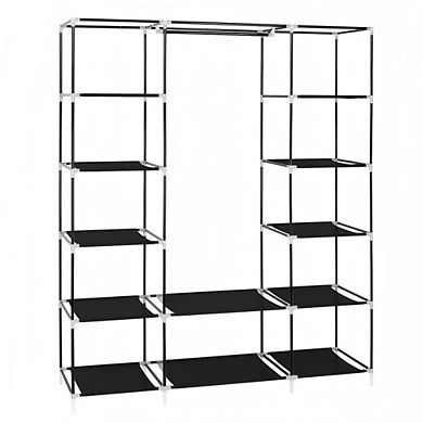 69" Portable Non-Woven Closet, Durable & Easy Assembly