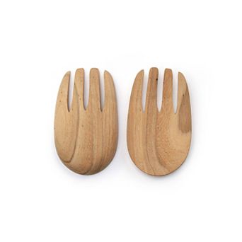 Salad Servers Wood
