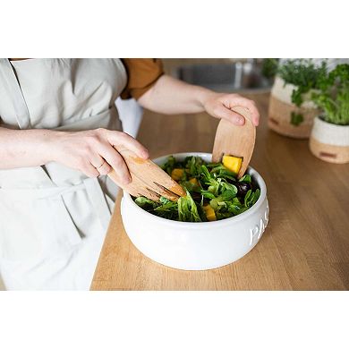 Salad Servers Wood