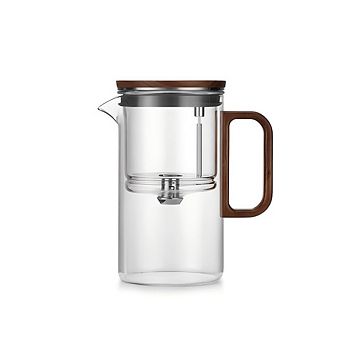 heat-resistant glass teapot, magnetic switch, 16.9oz