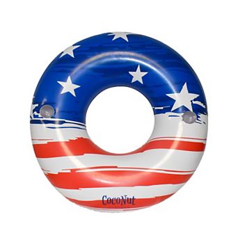 Americana Luxe 48” Ring Pool Float