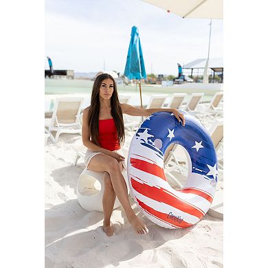 Americana Luxe 48” Ring Pool Float