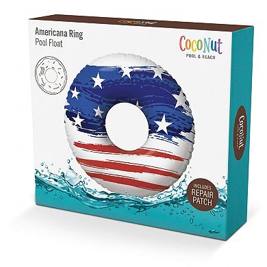 Americana Luxe 48” Ring Pool Float