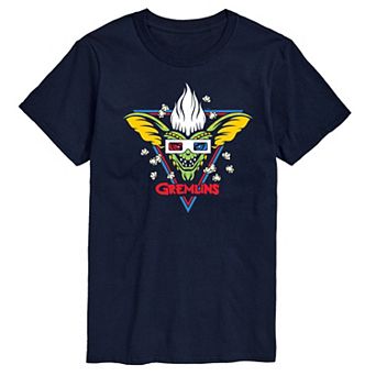 Men's Gremlins Stripe 3D Short Sleeve Graphic T-Shirt