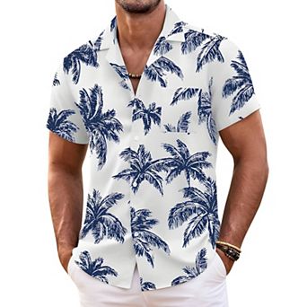 Men's Summer Button Up Shirt