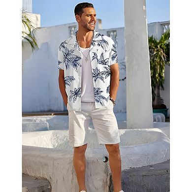 Men's Summer Button Up Shirt