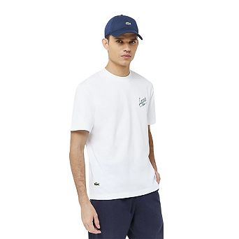 Lacoste Mens Heritage Cotton T-Shirt