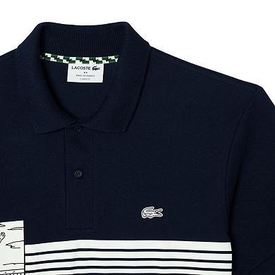 Lacoste Mens French Made Classic Polo Shirt