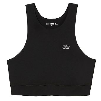 Lacoste Womens/Ladies Polyamide Quick Dry Sports Bra