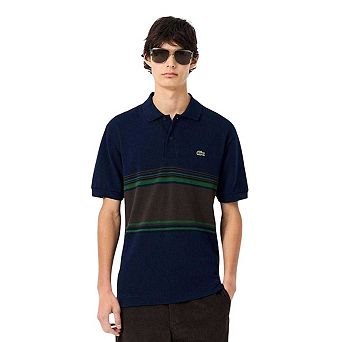 Lacoste Mens Logo Short-Sleeved Polo Shirt