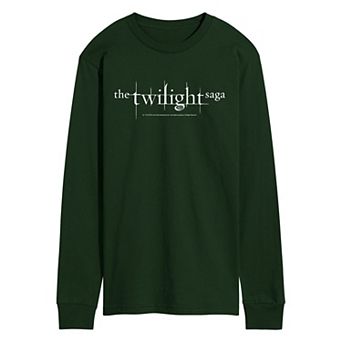 Men's The Twilight Saga Logo Long Sleeve Graphic T-Shirt