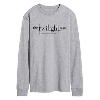 Men's The Twilight Saga Logo Long Sleeve Graphic T-Shirt