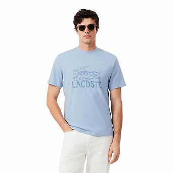 Lacoste Mens Logo Cotton T-Shirt