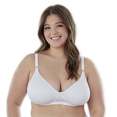 Bestform Striped Wireless Cotton Bra with Lightly-Lined Cups 5006248