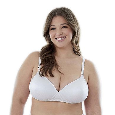 Bestform Patterned Wireless Cotton Bra with Light Padding 5006238