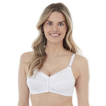Bestform Comfortable Unlined Wireless Cotton Bra with Front Closure 5006770