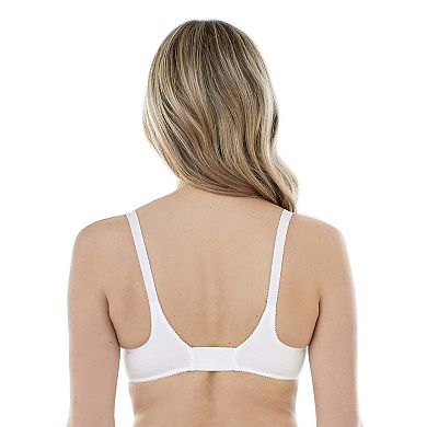 Bestform Comfortable Unlined Wireless Cotton Bra with Front Closure 5006770