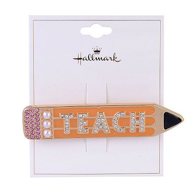 Hallmark Teach Pencil Pin