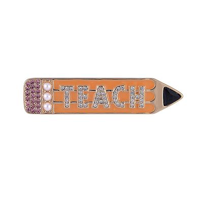 Hallmark Teach Pencil Pin