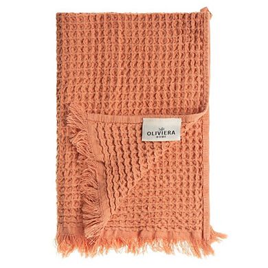 Waffle Turkish Cotton Kitchen & Guest Towel - Set of 4