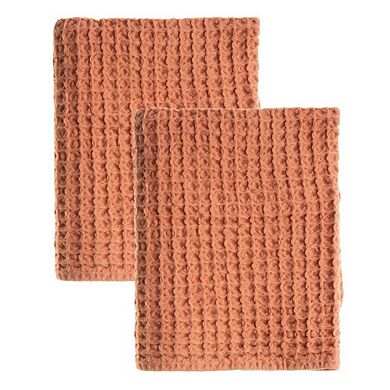 Waffle Turkish Cotton Kitchen & Guest Towel - Set of 4
