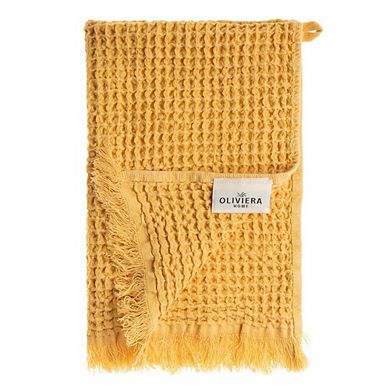 Waffle Turkish Cotton Kitchen & Guest Towel - Set of 2