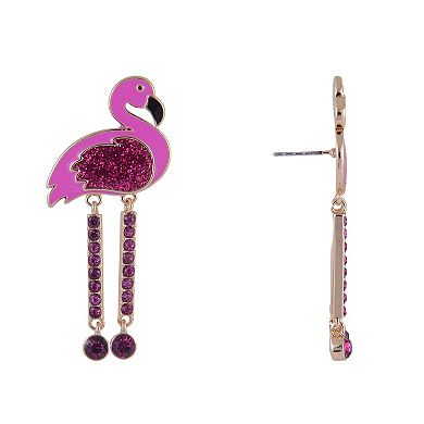 Hallmark Pink Flamingo Earrings